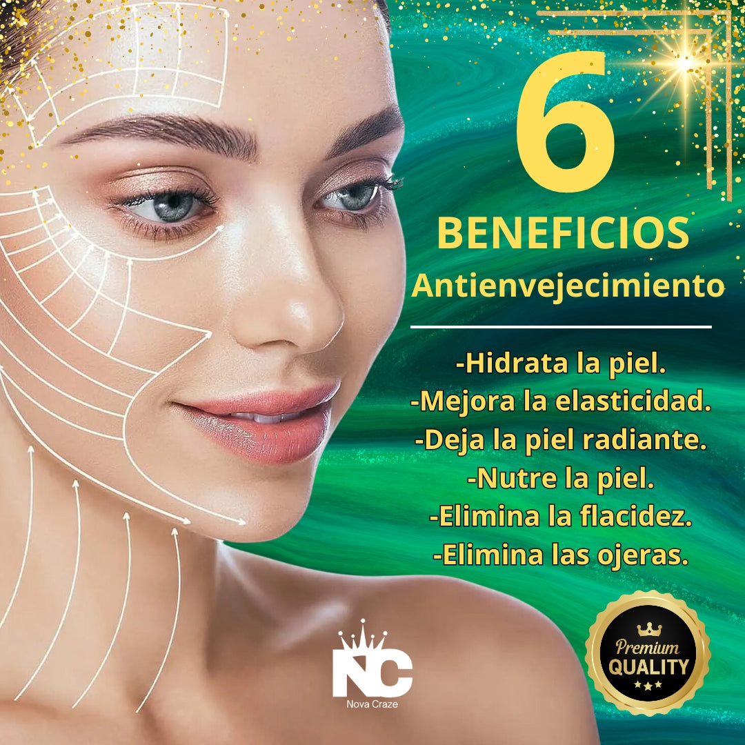 SET 8 PARCHES COLAGENO SOLUBLE  NOVA ADAD™ (EL ORIGINAL) +SPRAY VITAMINA C GRATIS!