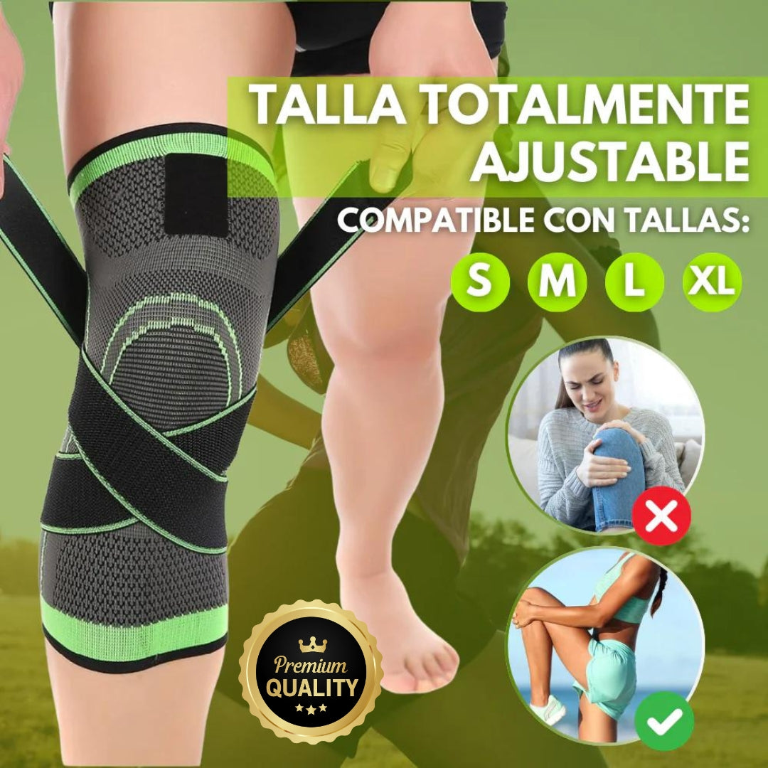 1+1 GRATIS Rodillera ortopédica de alta compresión TOTAL CONFORT™ (La original)