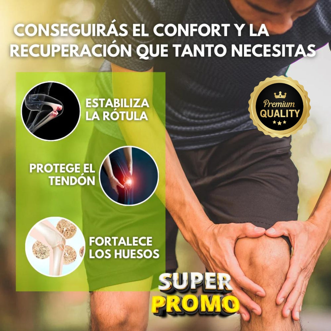 1+1 GRATIS Rodillera ortopédica de alta compresión TOTAL CONFORT™ (La original)