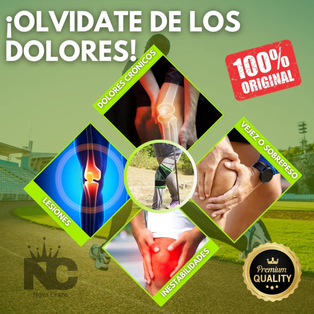 1+1 GRATIS Rodillera ortopédica de alta compresión TOTAL CONFORT™ (La original)