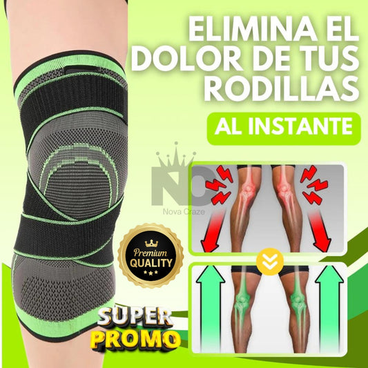 1+1 GRATIS Rodillera ortopédica de alta compresión TOTAL CONFORT™ (La original)