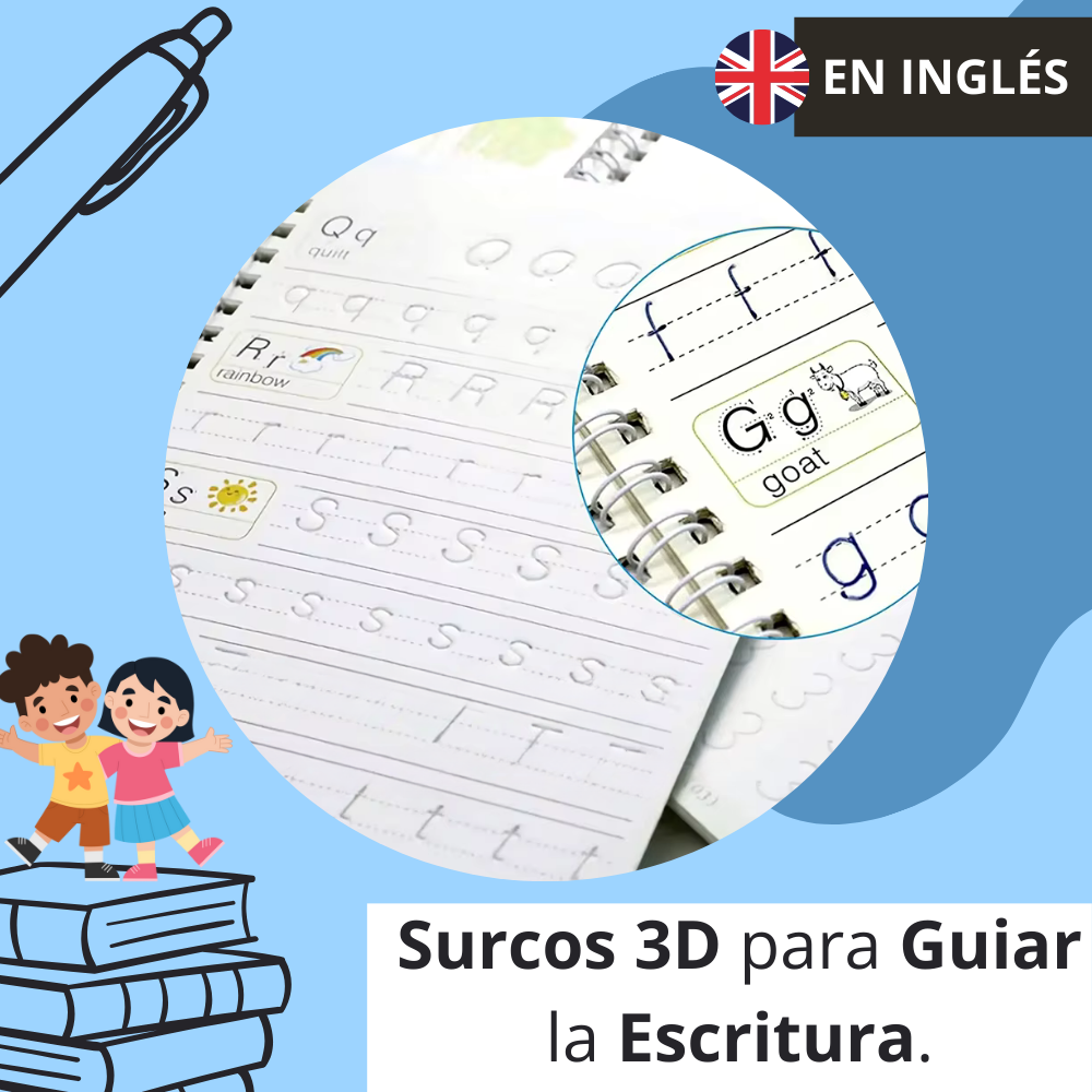 NIÑOS/AS UN 90% MÁS EXITOSOS CON LOS CUADERNOS Nova Book™