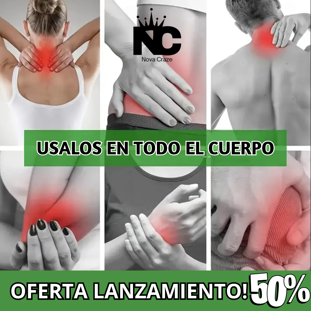 PARCHE HERBAL™ EL ÚNICO PARCHE PROBADO CIENTÍFICAMENTE