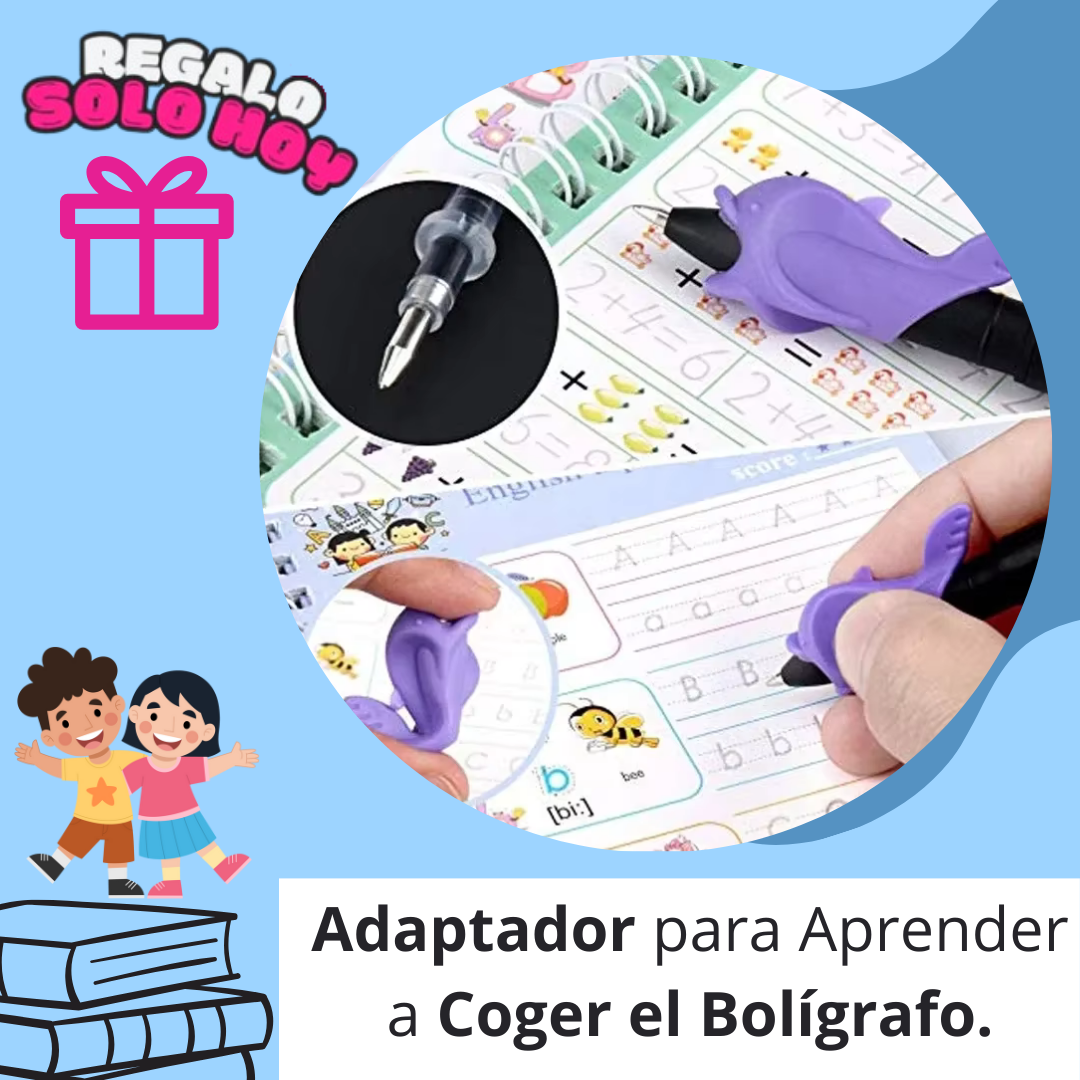 NIÑOS/AS UN 90% MÁS EXITOSOS CON LOS CUADERNOS Nova Book™